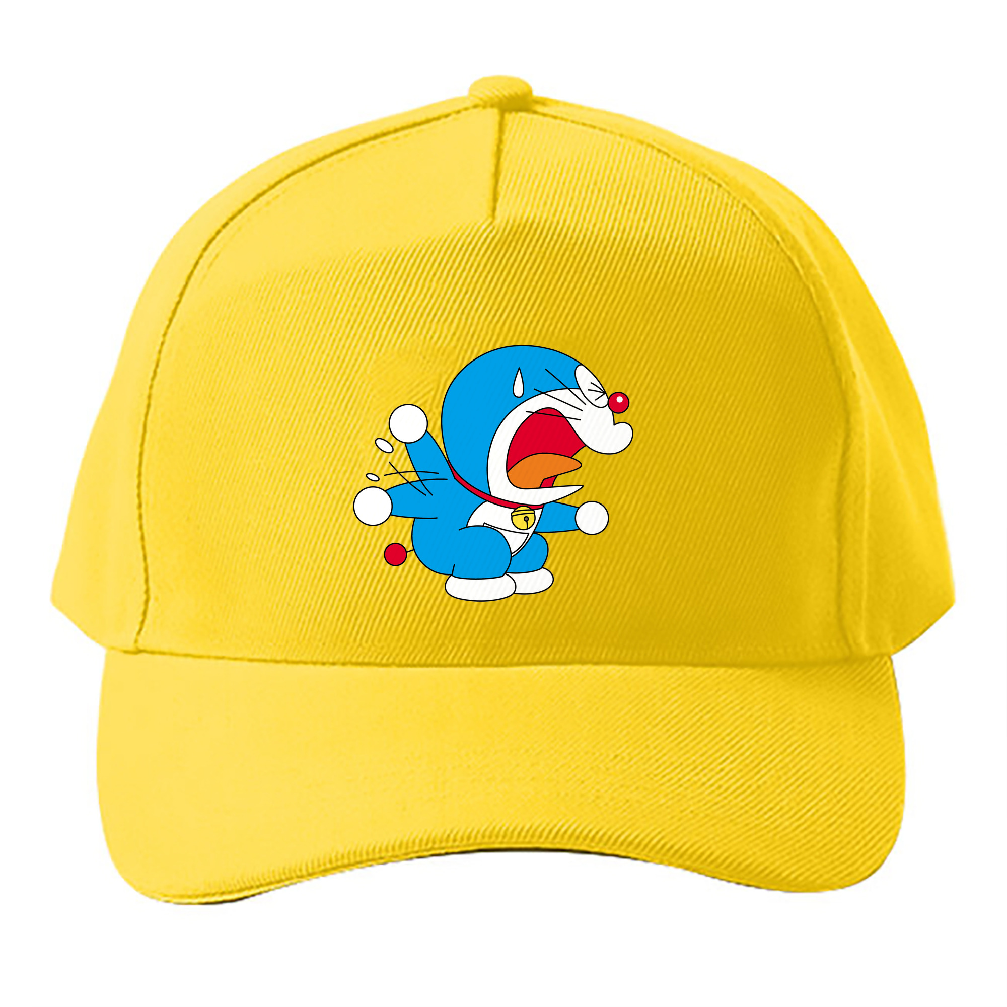 （画像用） ドラえもん Doraemon ベースボールキャップ 綿100％ 男女兼用 帽子 スポーツ